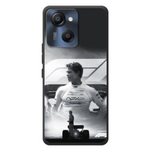 Чохол з принтом Формула 1 на Blackview Oscal Modern 8 – Фон Формула 1