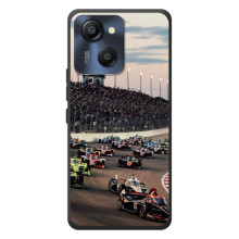 Чохол з принтом Формула 1 на Blackview Oscal Modern 8 – Гонка формула 1