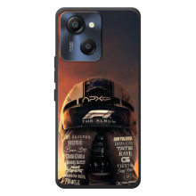 Чохол з принтом Формула 1 на Blackview Oscal Modern 8 – Шолом Ф1