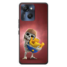 Чехол з героями Клеш Рояль для Blackview Oscal Modern 8 (Скелет)