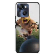 Чехол з героями Клеш Рояль для Blackview Oscal Modern 8 (Варвар)
