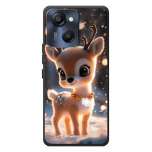 Яскравий чохол для Blackview Oscal Modern 8 з Зимові Оленята