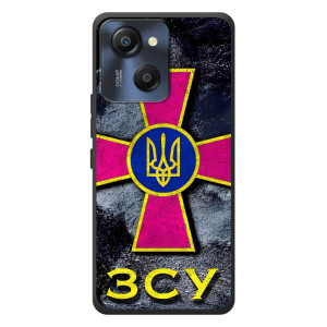 ЗСУ Чохли (TPU) для Blackview Oscal Modern 8 – Лого ЗСУ