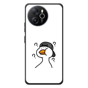 Бампер с принтом Мемы для Blackview Oscal Tiger 12 – Непонимание