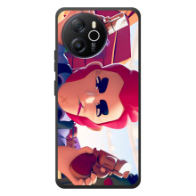 Бампер (ТПУ) з принтом Brawl Stars на Чорніюз Осдаль Тайгер 12 (Кольт)