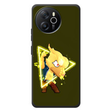 Бампер (ТПУ) з принтом Brawl Stars на Чорніюз Осдаль Тайгер 12 (Ворон)