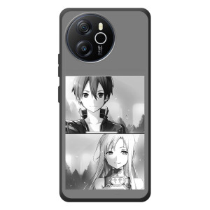 Чохли з героями АНИМЕ на Blackview Oscal Tiger 12 – Кіріто-Асуна