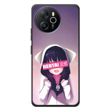 Чехлы Персонажи Аниме Наруто для Blackview Oscal Tiger 12 (AlphaPrint) (Hentai chan)