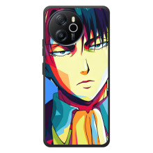 Чехлы Персонажи Аниме Наруто для Blackview Oscal Tiger 12 (AlphaPrint) (Леви Аккерман)