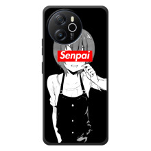 Чехлы Персонажи Аниме Наруто для Blackview Oscal Tiger 12 (AlphaPrint) (Senpai)