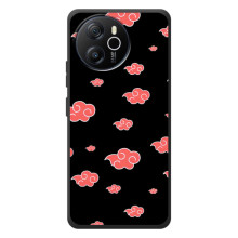 Чехлы Персонажи Аниме Наруто для Blackview Oscal Tiger 12 (AlphaPrint) (Тучки Аниме)