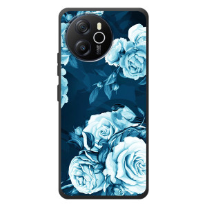 Чехлы (ART) Цветы на Blackview Oscal Tiger 12 (VPrint)