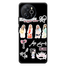 Чохли з картинкою для Blackview Oscal Tiger 12 – Арт блекпінг