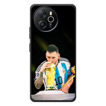 Чехлы для Blackview Oscal Tiger 12 (Leo чемпион) (AlphaPrint) (Кубок Месси)