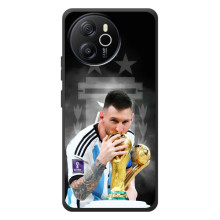 Чехлы для Blackview Oscal Tiger 12 (Leo чемпион) (AlphaPrint) (Месси Чемпион)