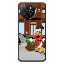 Чехлы для Blackview Oscal Tiger 12 - Скрудж МакДак Louis Vuitton (PREMIUMPrint) (Скрудж ЛВ)