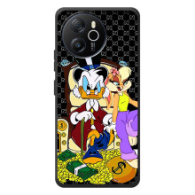 Чехлы для Blackview Oscal Tiger 12 - Скрудж МакДак Louis Vuitton (PREMIUMPrint) (Стильная Утка)