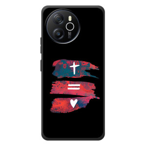 Чехлы для Blackview Oscal Tiger 12 (Для Христиан) – Атрибутика