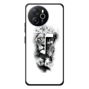 Чехлы для Blackview Oscal Tiger 12 (Для Христиан) – История Христа