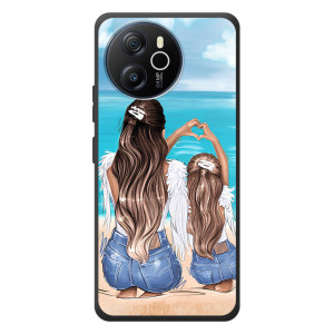 Чохли для МАМИ на Blackview Oscal Tiger 12 – Мама і дочка