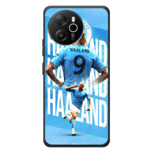 Чохли з принтом на Blackview Oscal Tiger 12 Футболіст (Erling Haaland)