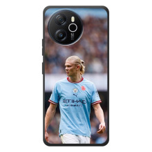 Чохли з принтом на Blackview Oscal Tiger 12 Футболіст (Ерлинг Холанд)