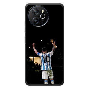 Чехлы Лео Месси Аргентина для Blackview Oscal Tiger 12 – Лео Чемпион