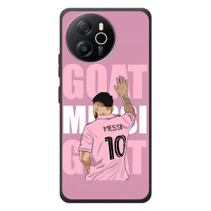 Чехлы Лео Месси в Майами на Blackview Oscal Tiger 12 (GOAT MESSI)