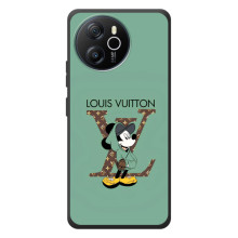 Чехлы Луи Витон для Blackview Oscal Tiger 12 (AlphaPrint - LOUIS VUITTON) (Микки Маус LV)