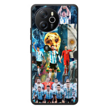Чехлы Месси для Blackview Oscal Tiger 12 (AlphaPrint) (Аргентина Месси)