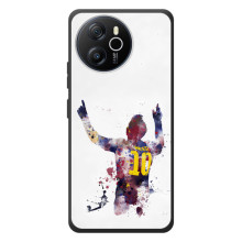 Чехлы Месси для Blackview Oscal Tiger 12 (AlphaPrint) (Messi Barca)