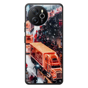 Чехлы на Новый Год Blackview Oscal Tiger 12 – Кока Кола