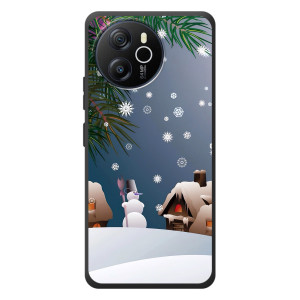 Чехлы на Новый Год Blackview Oscal Tiger 12 – Зима