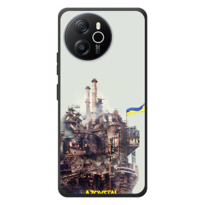 Чехлы на военную тематику для Blackview Oscal Tiger 12 – Азовсталь