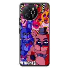 Чохли П'ять ночей з Фредді для Чорніюз Осдаль Тайгер 12 (Фредді)