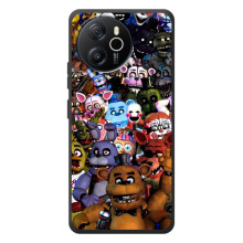 Чохли П'ять ночей з Фредді для Чорніюз Осдаль Тайгер 12 (Персонажі Фредді)