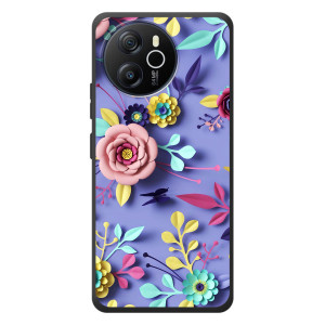 Чехлы с Цветами для Blackview Oscal Tiger 12 (VPrint)