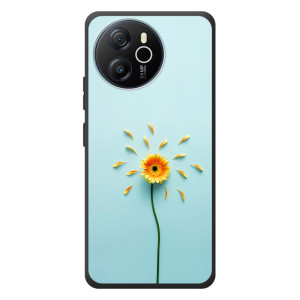 Чехлы с Цветами для Blackview Oscal Tiger 12 (VPrint)