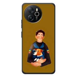 Чехлы с картинкой собаки Патрон для Blackview Oscal Tiger 12 (AlphaPrint)