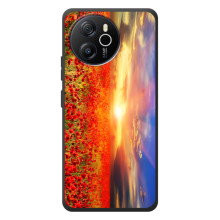 Чохли з картинкою (Тюльпани) на Чорніюз Осдаль Тайгер 12 (Поле тюльпанів)