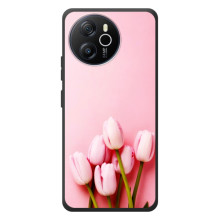 Чохли з картинкою (Тюльпани) на Чорніюз Осдаль Тайгер 12