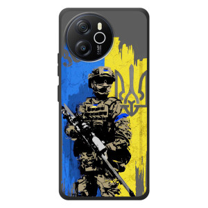 Чехлы с картинкой ЗСУ для Blackview Oscal Tiger 12 (AlphaPrint)