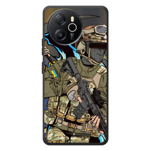 Чехлы с картинкой ЗСУ для Blackview Oscal Tiger 12 (AlphaPrint)