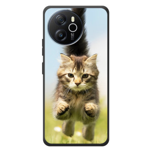 Чехлы с Котиками для Blackview Oscal Tiger 12 (VPrint)