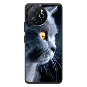 Чехлы с Котиками для Blackview Oscal Tiger 12 (VPrint)