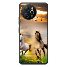 Чехлы с Лошадью дляBlackview Oscal Tiger 12 (VPrint) (Лошадки)