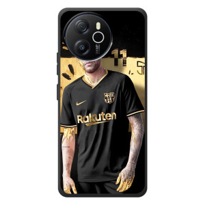 Силіконовий Чохол для Blackview Oscal Tiger 12 – Gold Neymar
