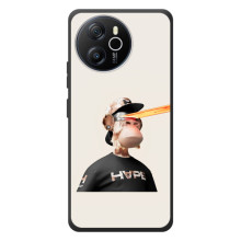 Чехлы с Обезьянами NFT для Blackview Oscal Tiger 12 (AlphaPrint) (обезьяна NFT в очках)