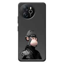 Чехлы с Обезьянами NFT для Blackview Oscal Tiger 12 (AlphaPrint) (стильная обезьяна NFT)