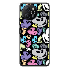 Чохли з принтом Міккі Маус на Blackview Oscal Tiger 12 (Кольоровий Микки)